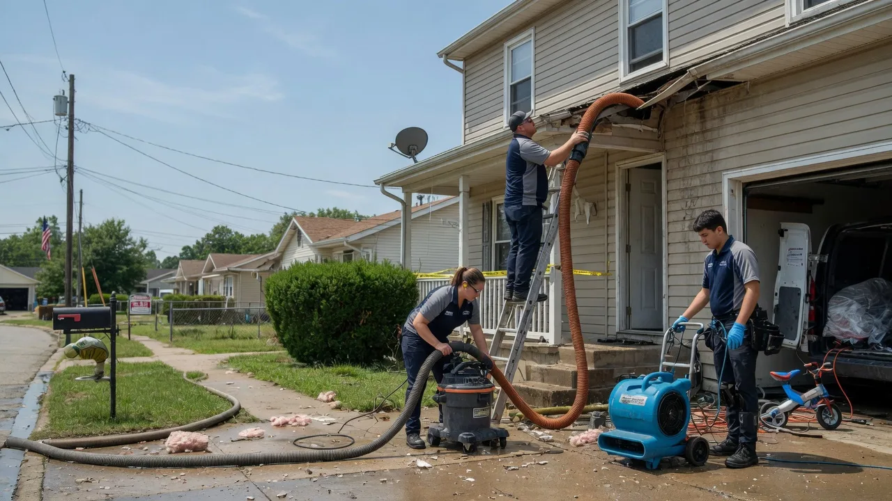 Water Damage Restoration in Lyons, IL near me